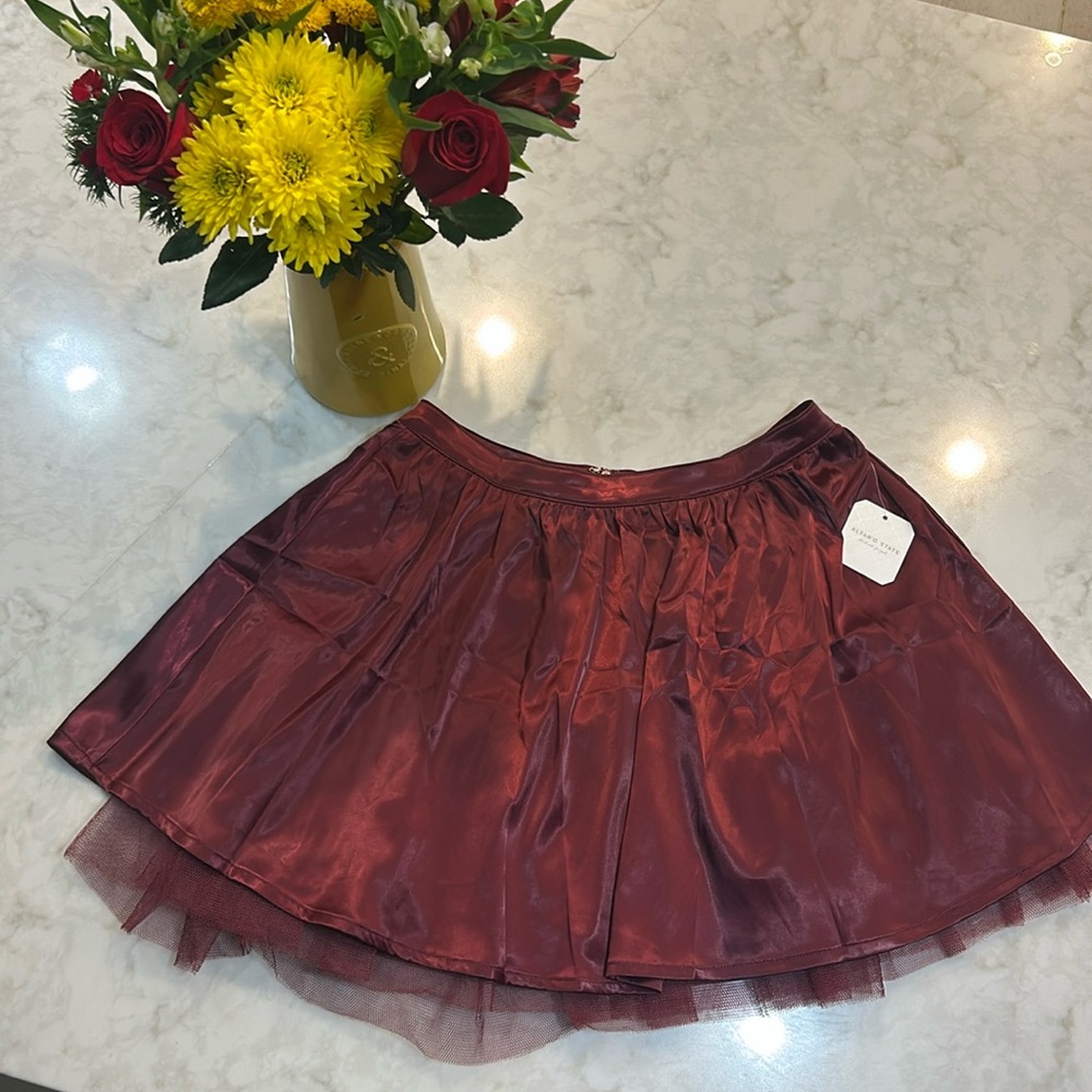 NWT Roxie Tulle Mini Skirt - Picture 4 of 8